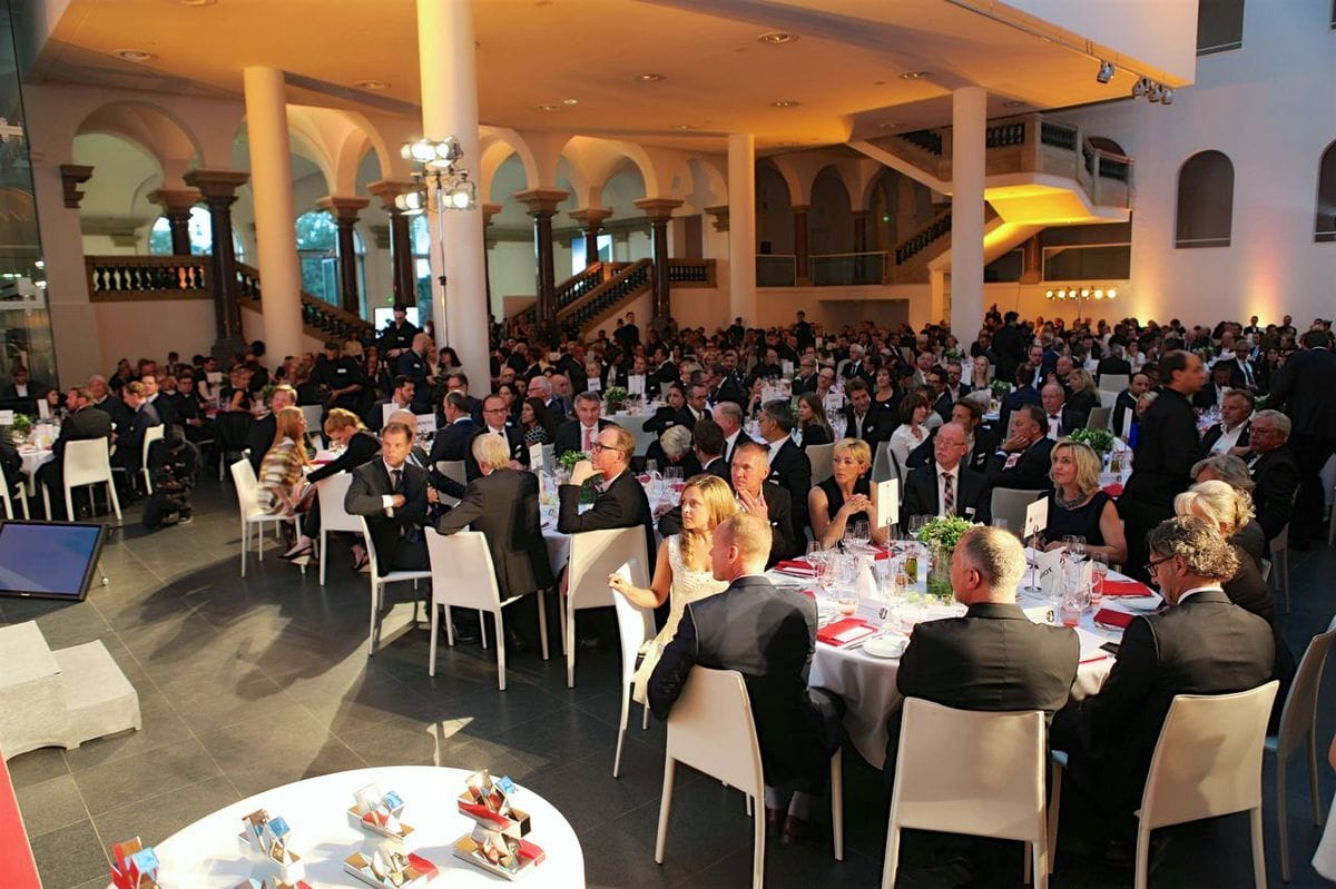 schuhkurier AWARD 2015 im K21 in Düsseldorf