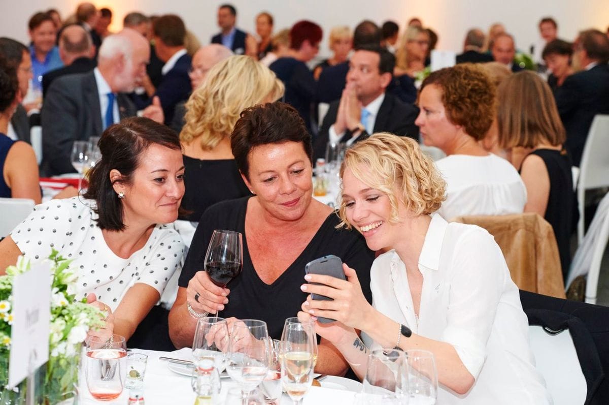 schuhkurier AWARD 2015 im K21 in Düsseldorf
