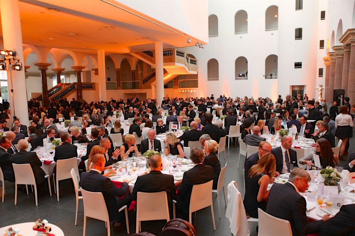 schuhkurier AWARD 2015 im K21 in Düsseldorf