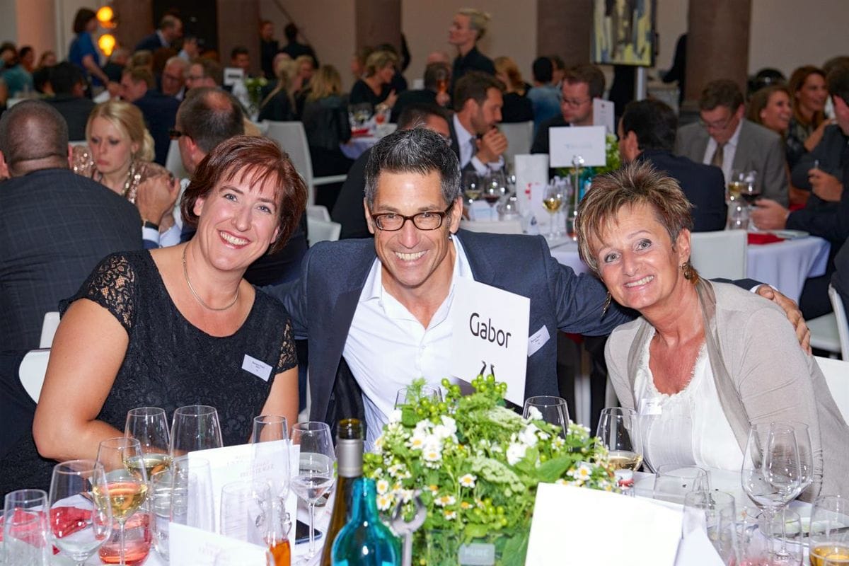 schuhkurier AWARD 2015 im K21 in Düsseldorf