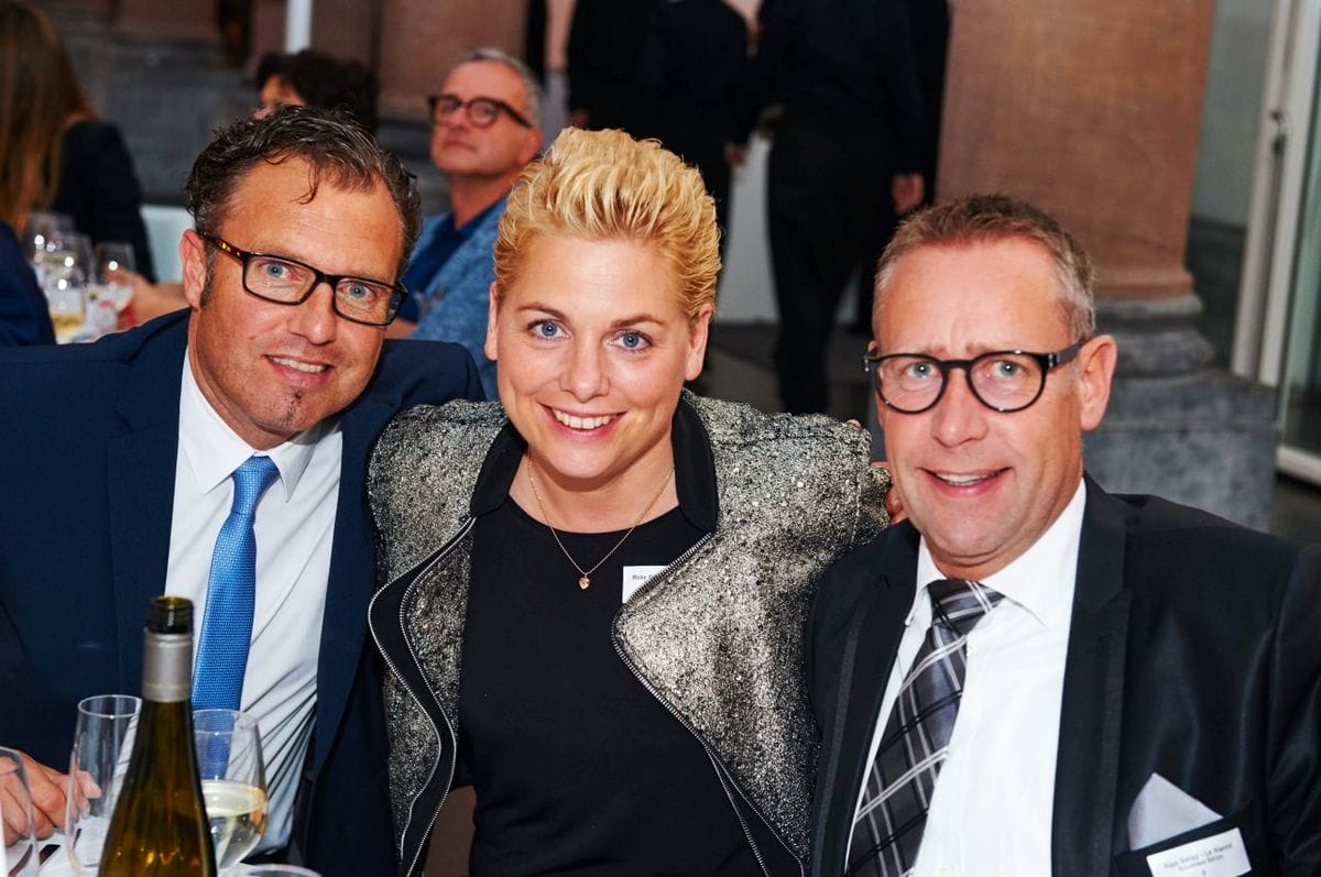 schuhkurier AWARD 2015 im K21 in Düsseldorf