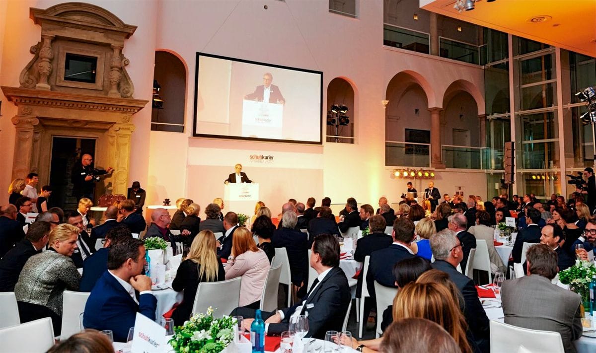 schuhkurier AWARD 2015 im K21 in Düsseldorf
