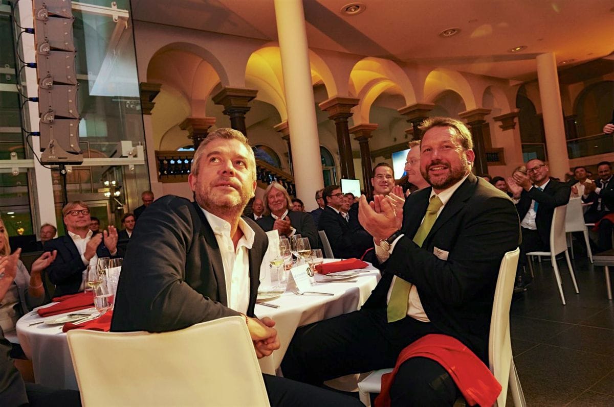 schuhkurier AWARD 2015 im K21 in Düsseldorf