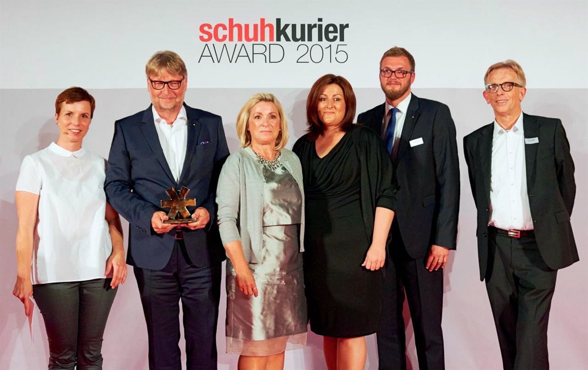 schuhkurier AWARD 2015 im K21 in Düsseldorf