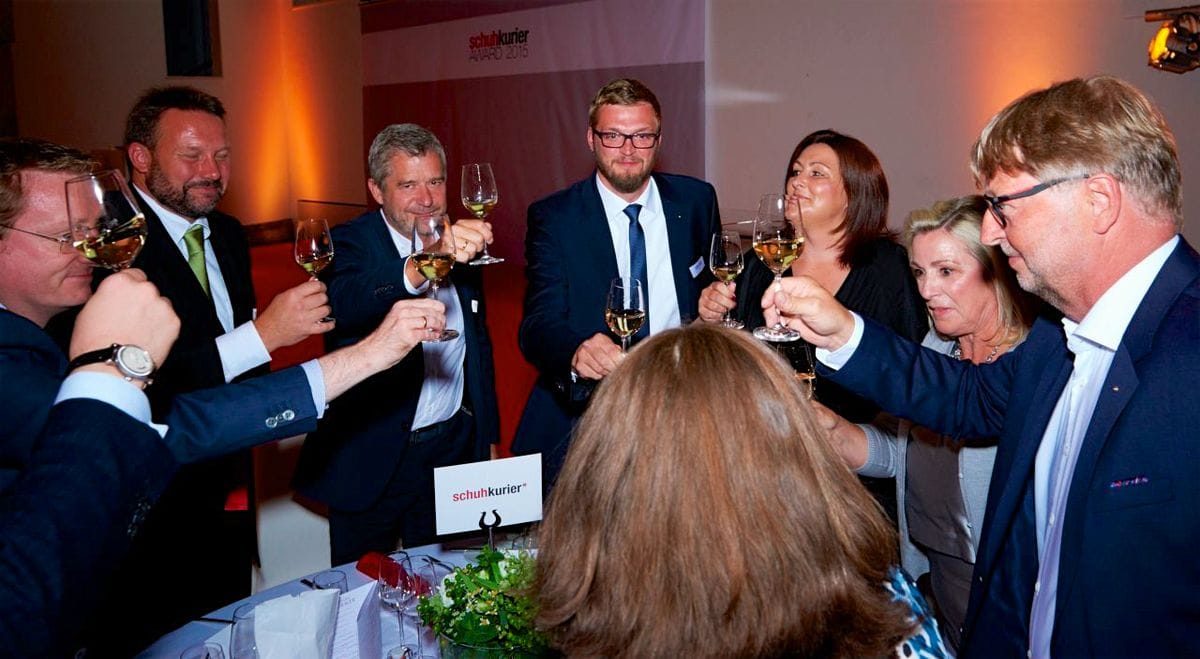 schuhkurier AWARD 2015 im K21 in Düsseldorf