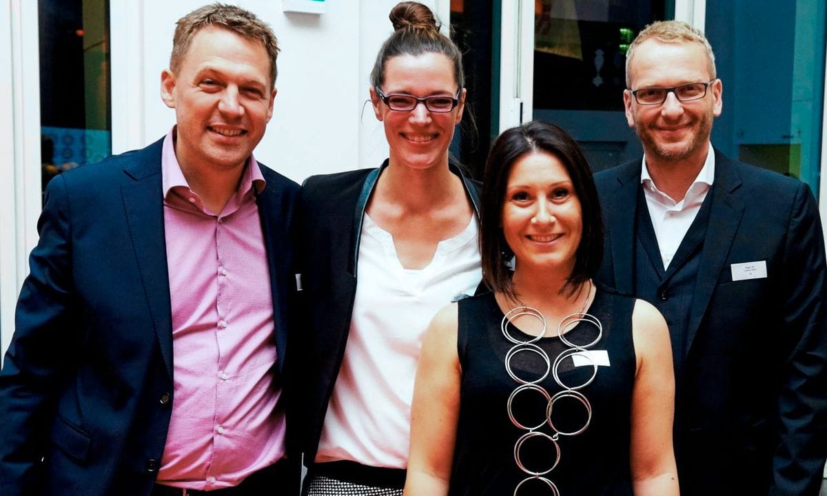 schuhkurier AWARD 2015 im K21 in Düsseldorf
