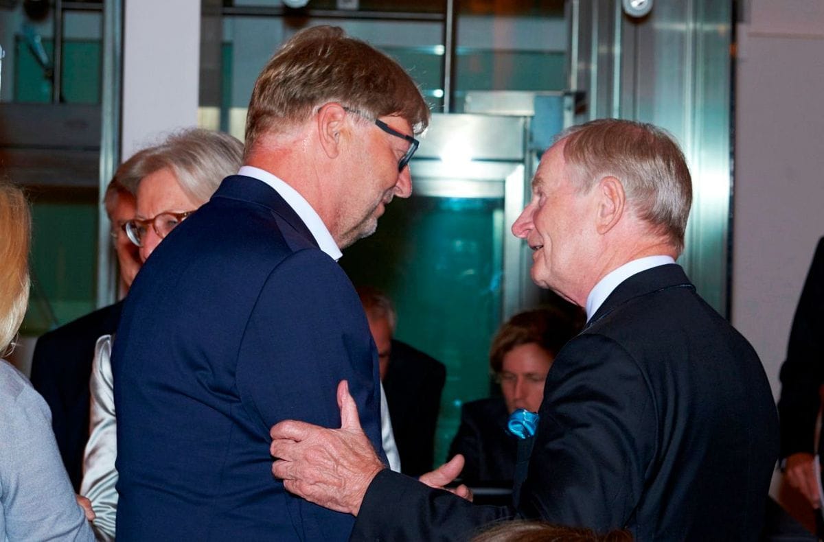 schuhkurier AWARD 2015 im K21 in Düsseldorf