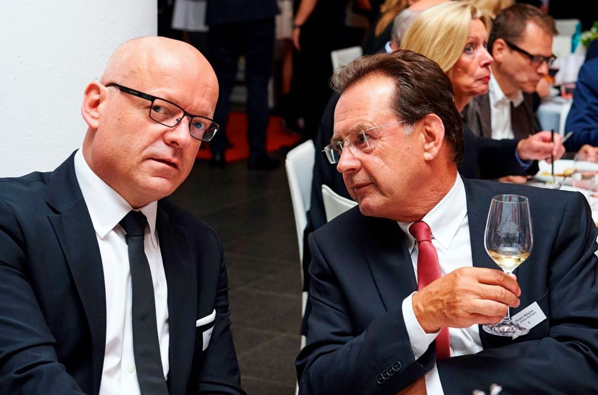schuhkurier AWARD 2015 im K21 in Düsseldorf