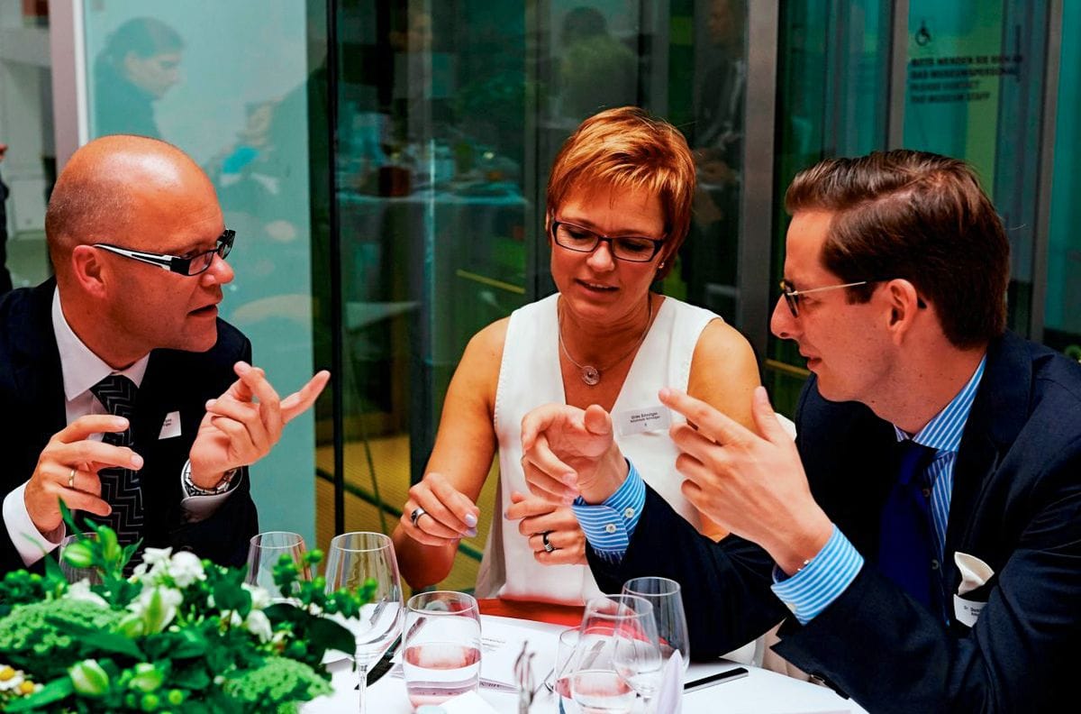 schuhkurier AWARD 2015 im K21 in Düsseldorf