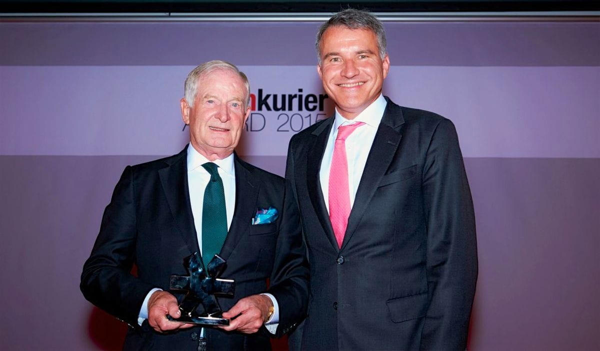schuhkurier AWARD 2015 im K21 in Düsseldorf