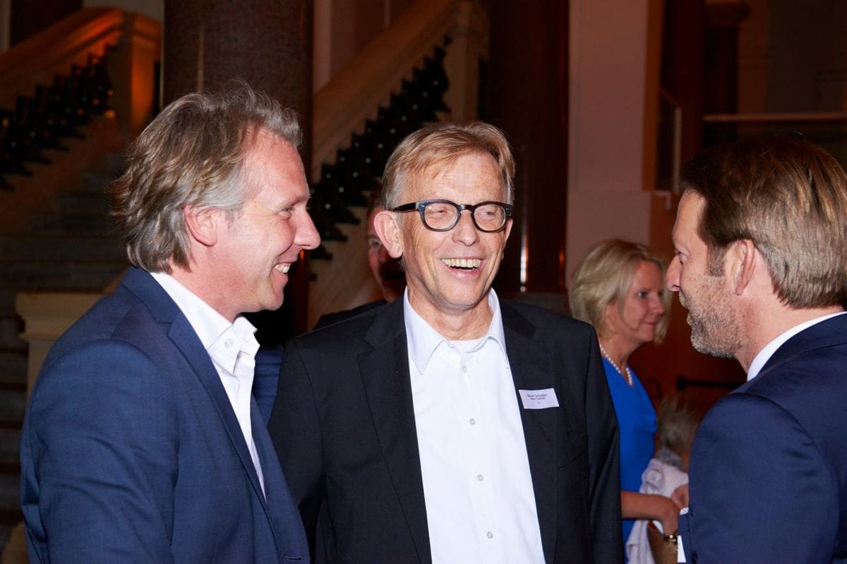 schuhkurier AWARD 2015 im K21 in Düsseldorf