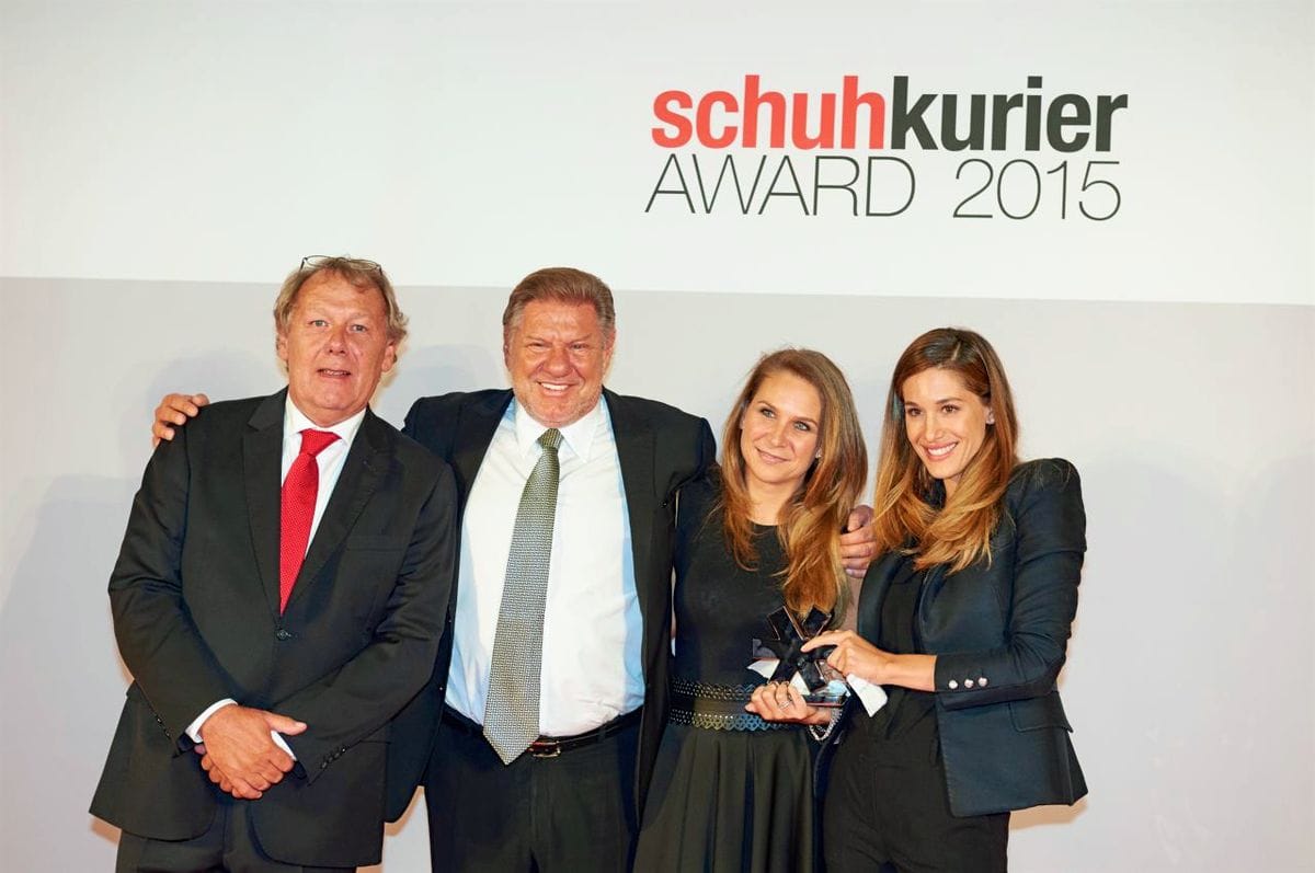 schuhkurier AWARD 2015 im K21 in Düsseldorf
