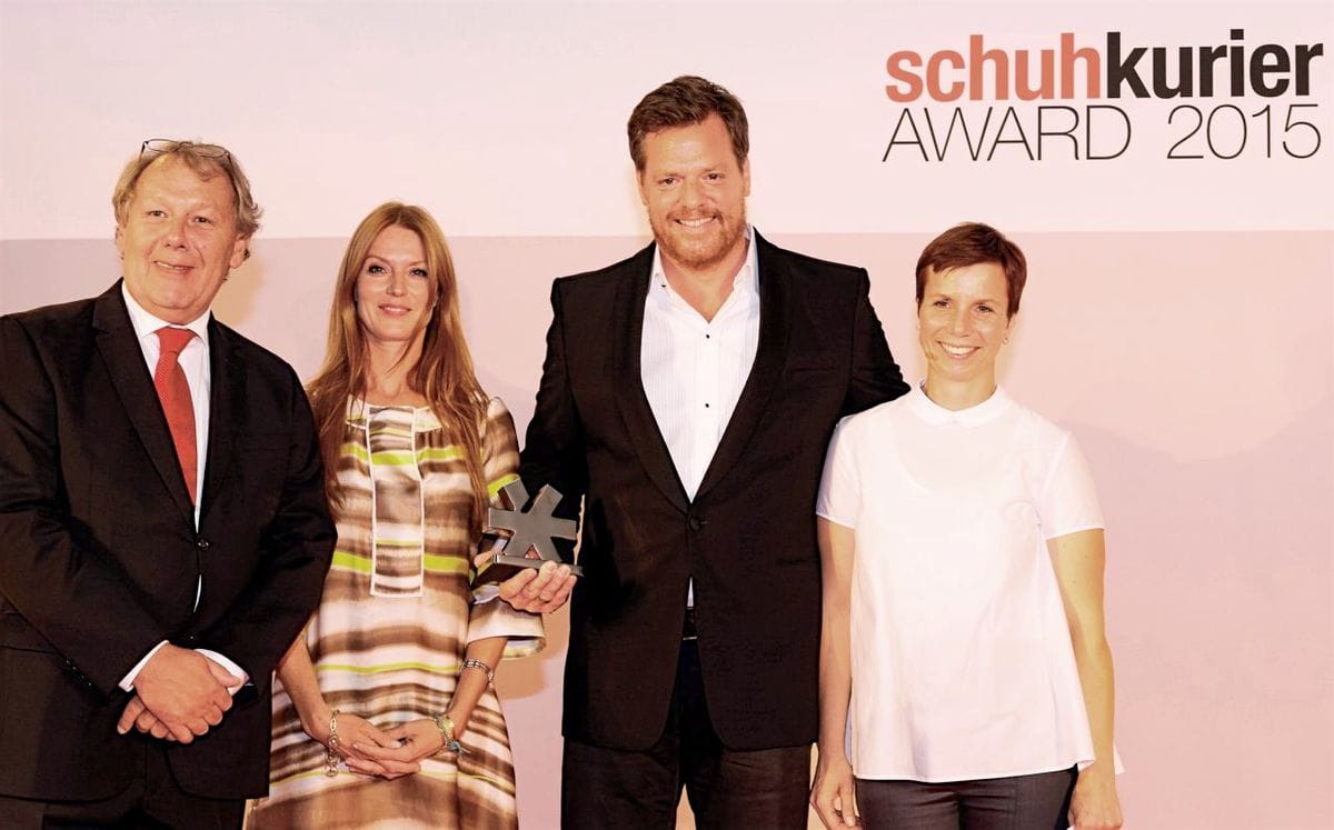 schuhkurier AWARD 2015 im K21 in Düsseldorf