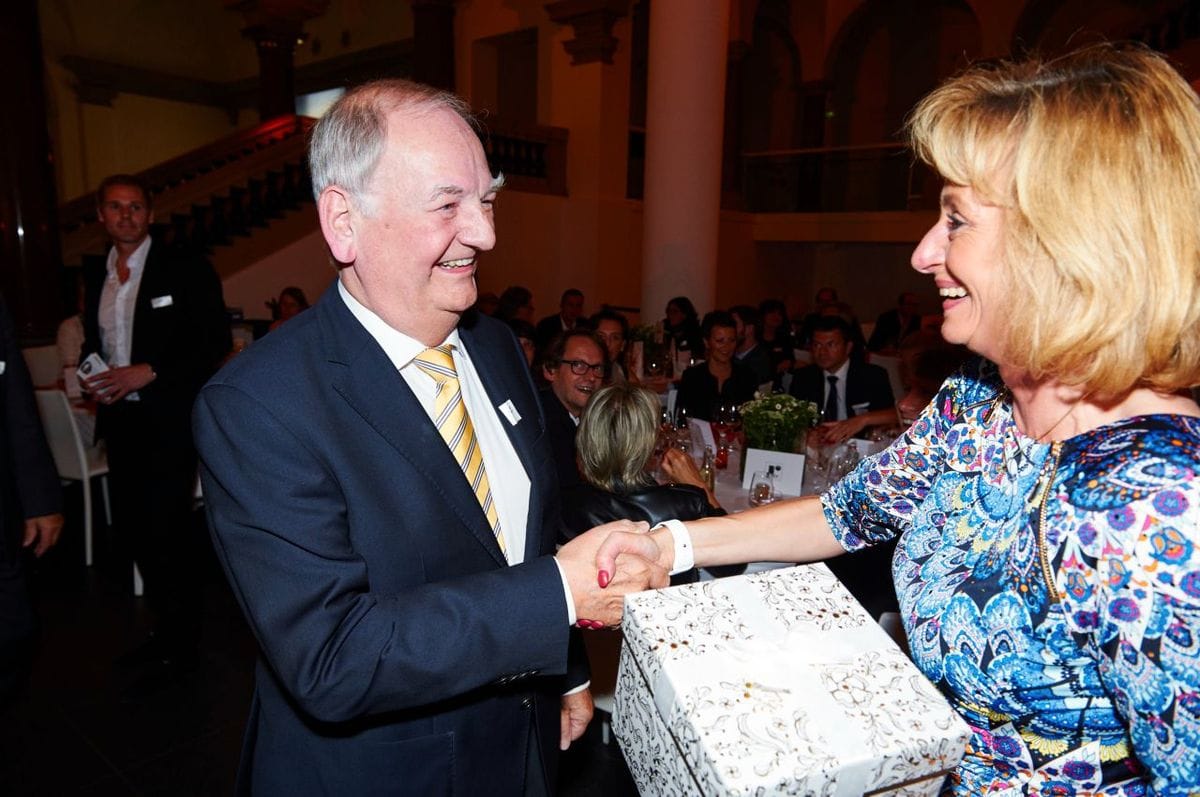 schuhkurier AWARD 2015 im K21 in Düsseldorf