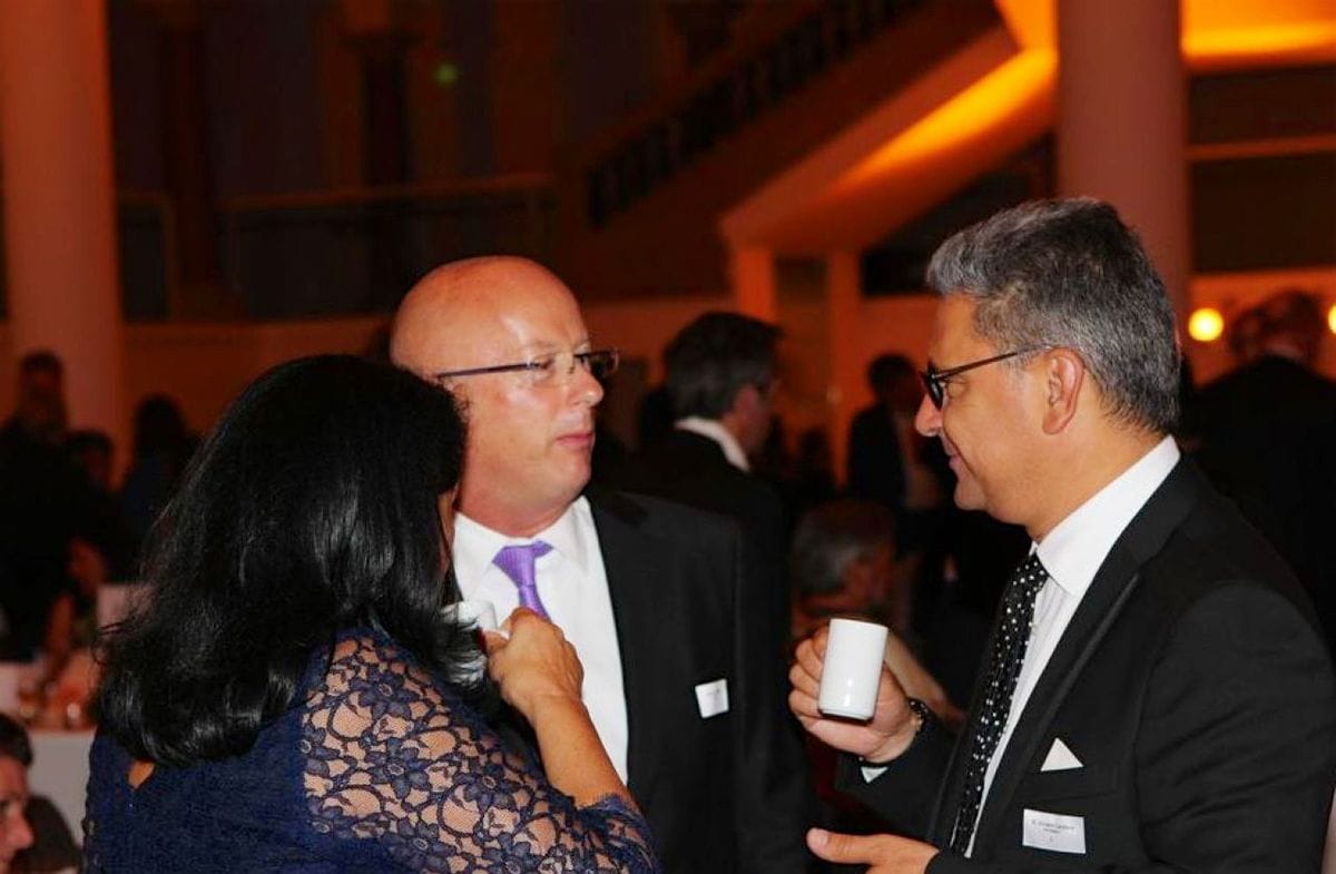 schuhkurier AWARD 2015 im K21 in Düsseldorf