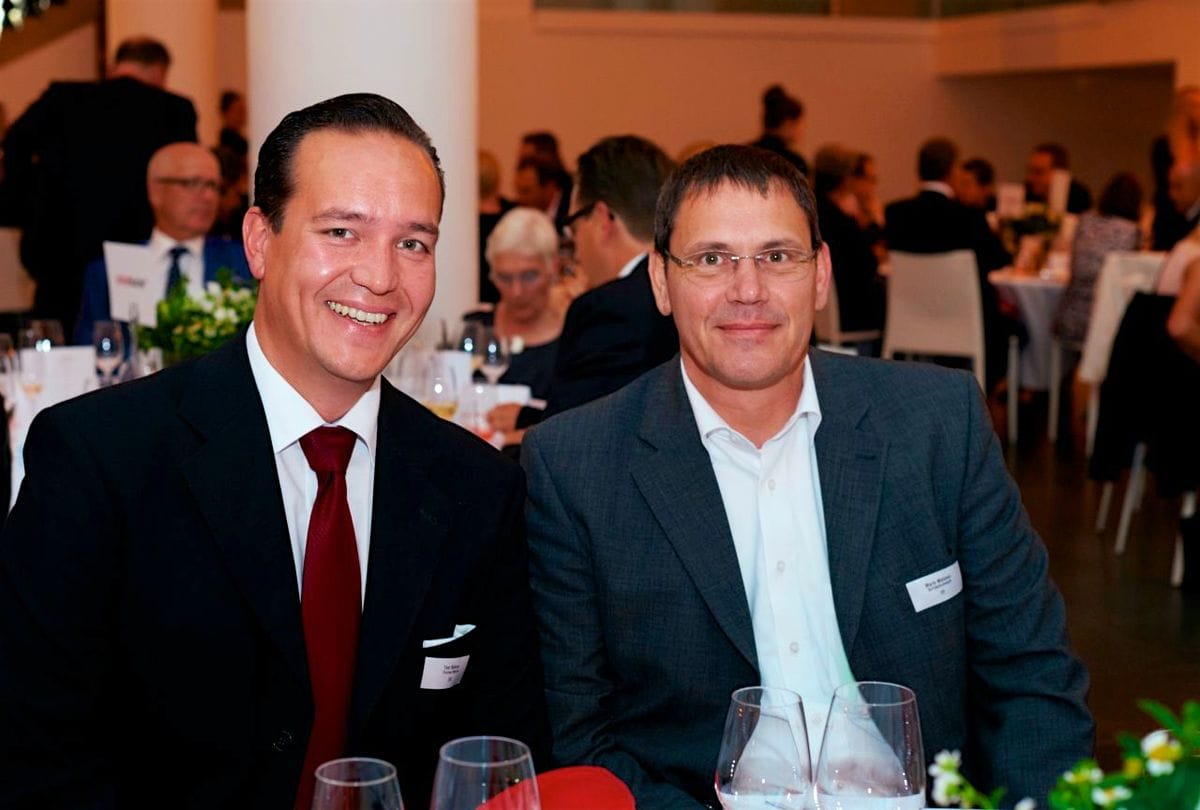 schuhkurier AWARD 2015 im K21 in Düsseldorf