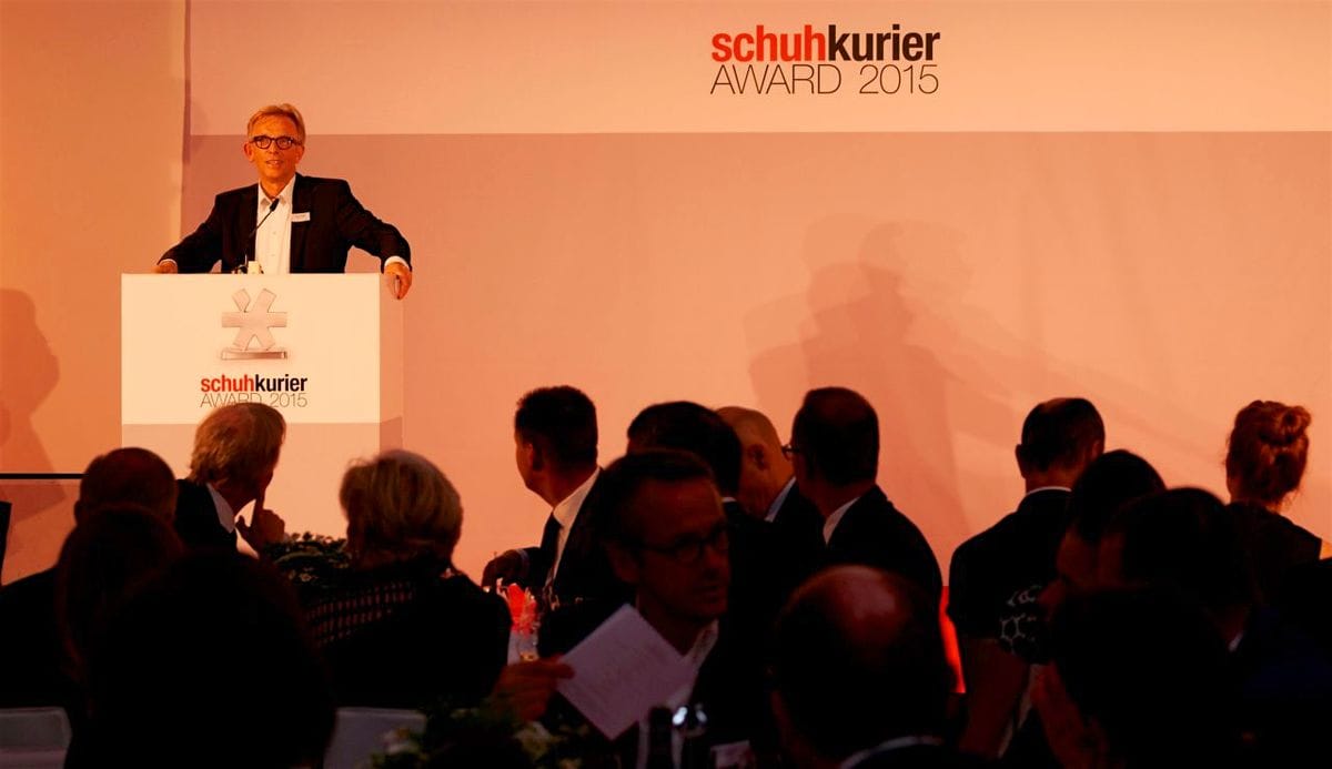 schuhkurier AWARD 2015 im K21 in Düsseldorf