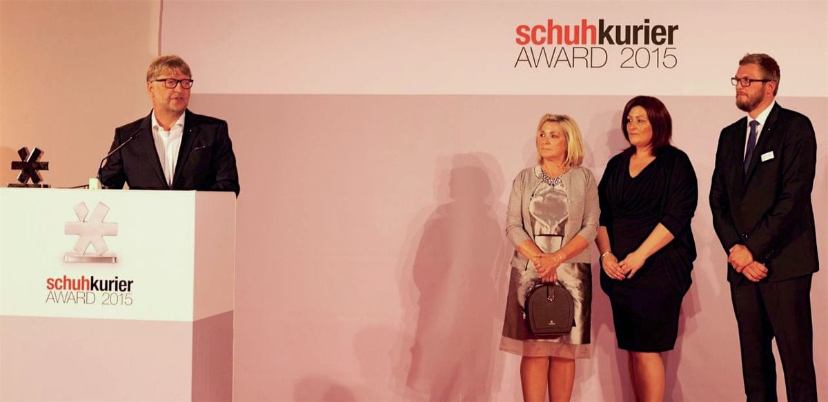 schuhkurier AWARD 2015 im K21 in Düsseldorf