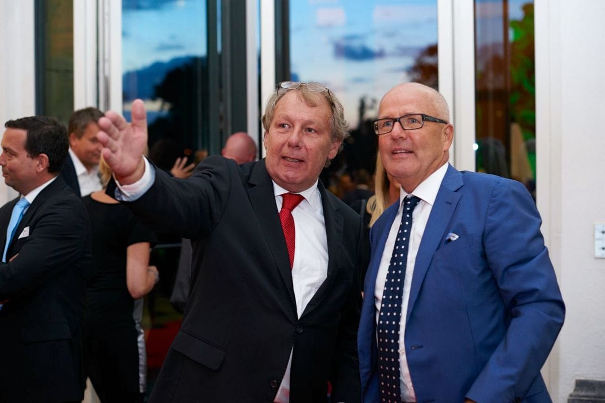 schuhkurier AWARD 2015 im K21 in Düsseldorf