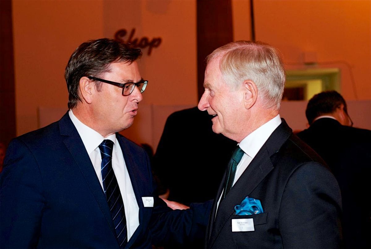 schuhkurier AWARD 2015 im K21 in Düsseldorf
