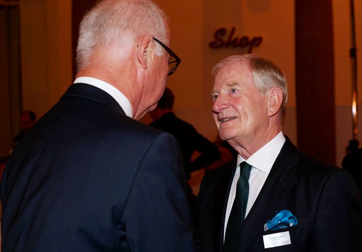 schuhkurier AWARD 2015 im K21 in Düsseldorf