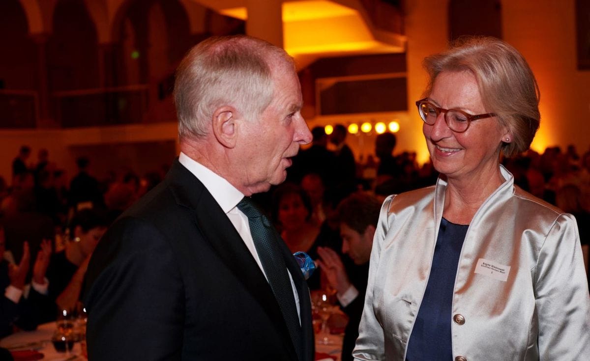 schuhkurier AWARD 2015 im K21 in Düsseldorf