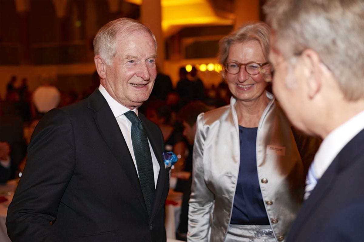 schuhkurier AWARD 2015 im K21 in Düsseldorf