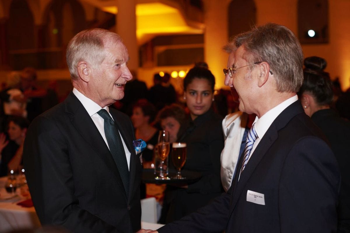 schuhkurier AWARD 2015 im K21 in Düsseldorf