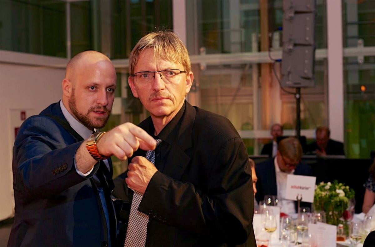 schuhkurier AWARD 2015 im K21 in Düsseldorf