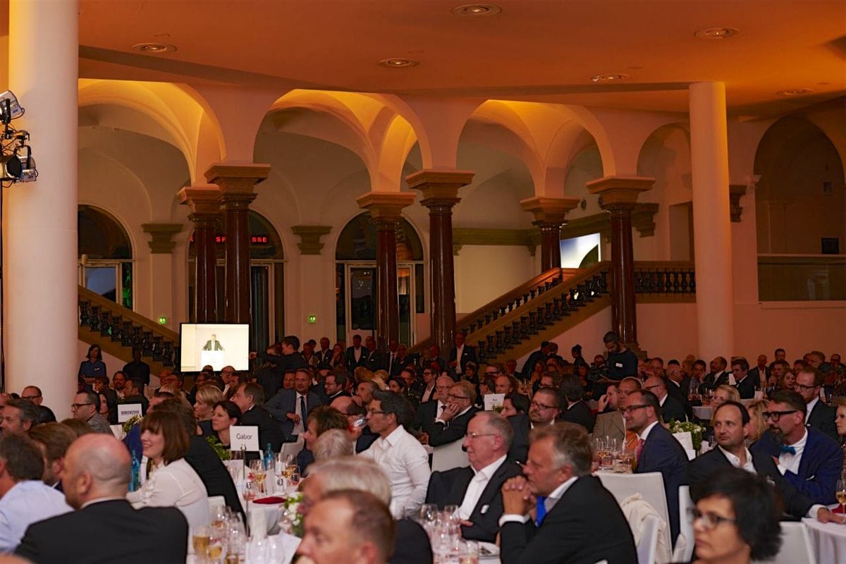 schuhkurier AWARD 2015 im K21 in Düsseldorf