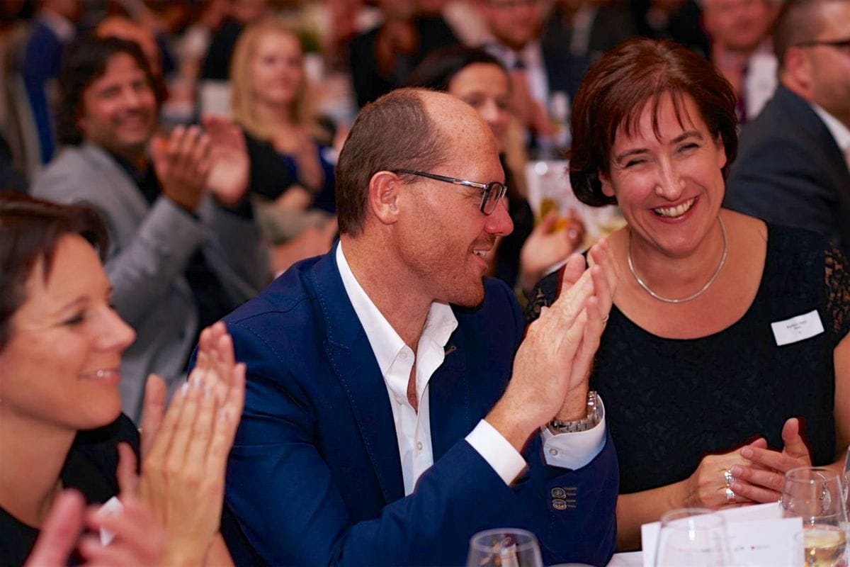 schuhkurier AWARD 2015 im K21 in Düsseldorf