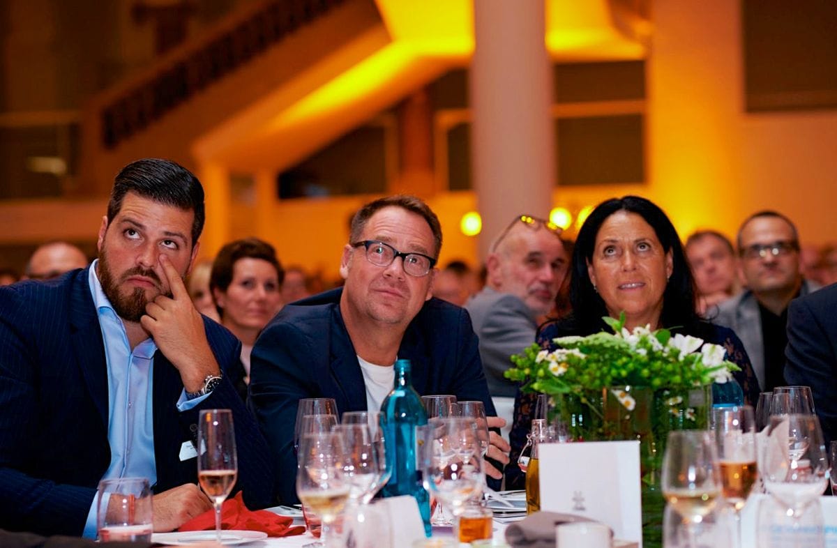 schuhkurier AWARD 2015 im K21 in Düsseldorf