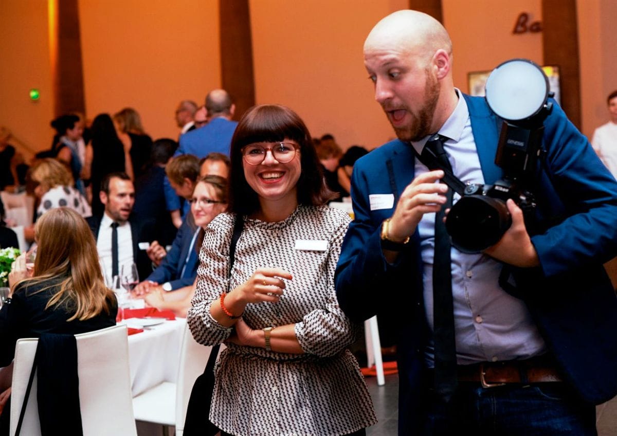 schuhkurier AWARD 2015 im K21 in Düsseldorf