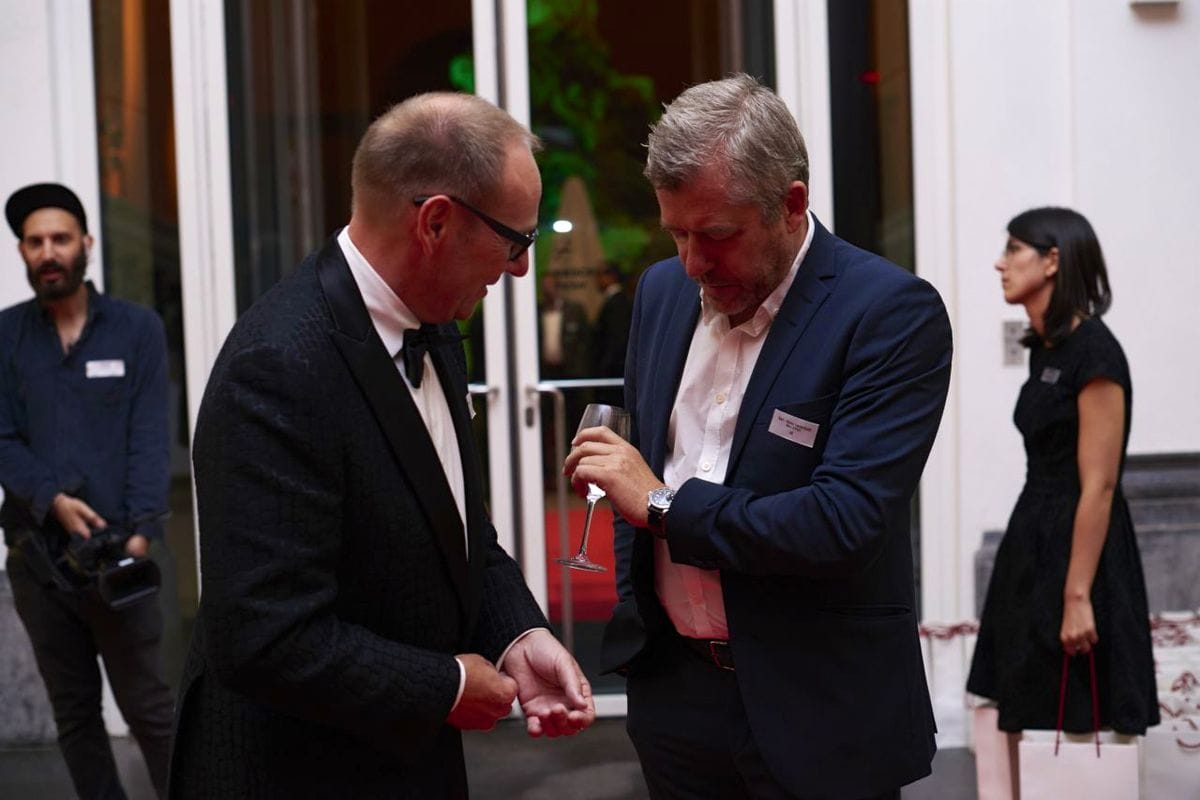 schuhkurier AWARD 2015 im K21 in Düsseldorf