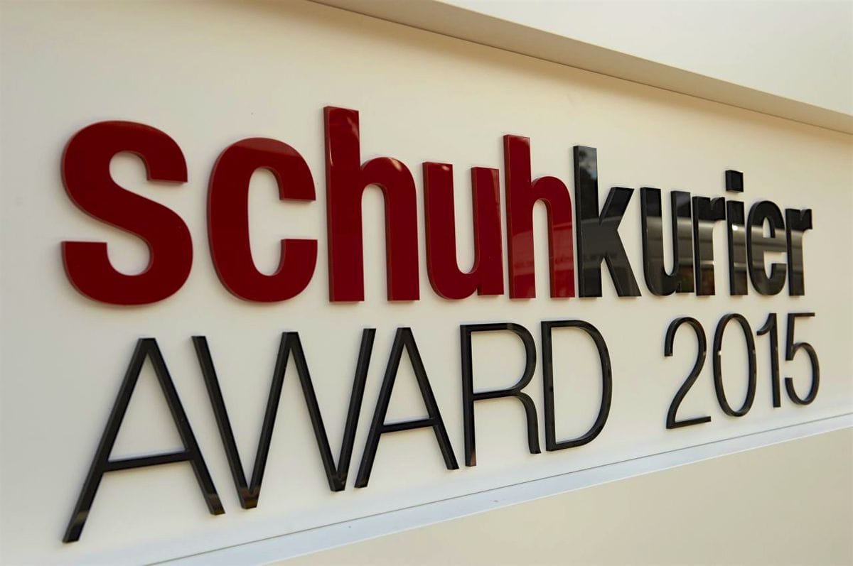 schuhkurier AWARD 2015 im K21 in Düsseldorf