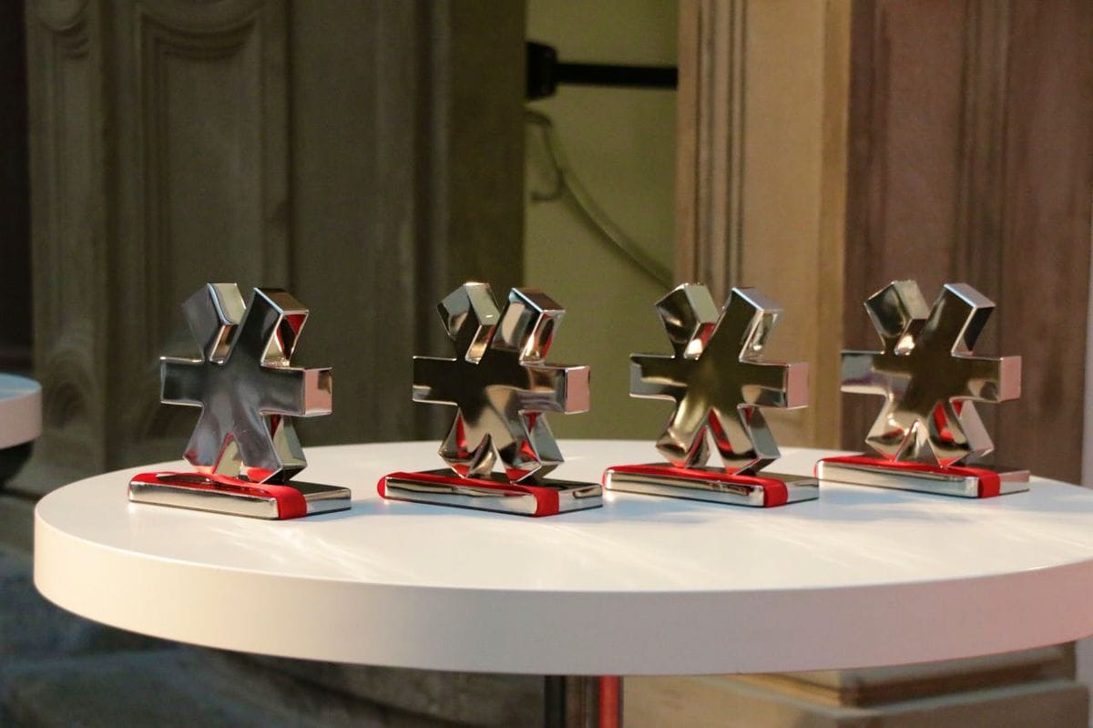 schuhkurier AWARD 2015 im K21 in Düsseldorf