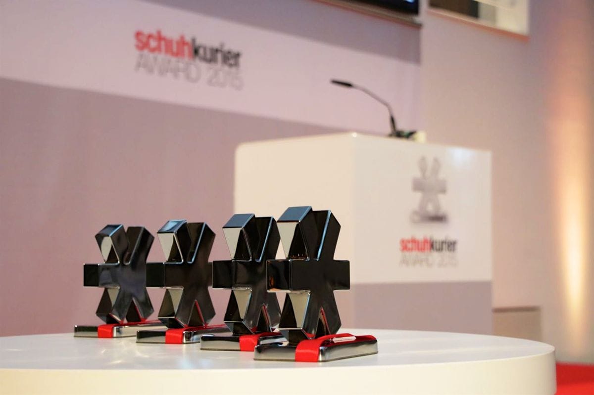 schuhkurier AWARD 2015 im K21 in Düsseldorf