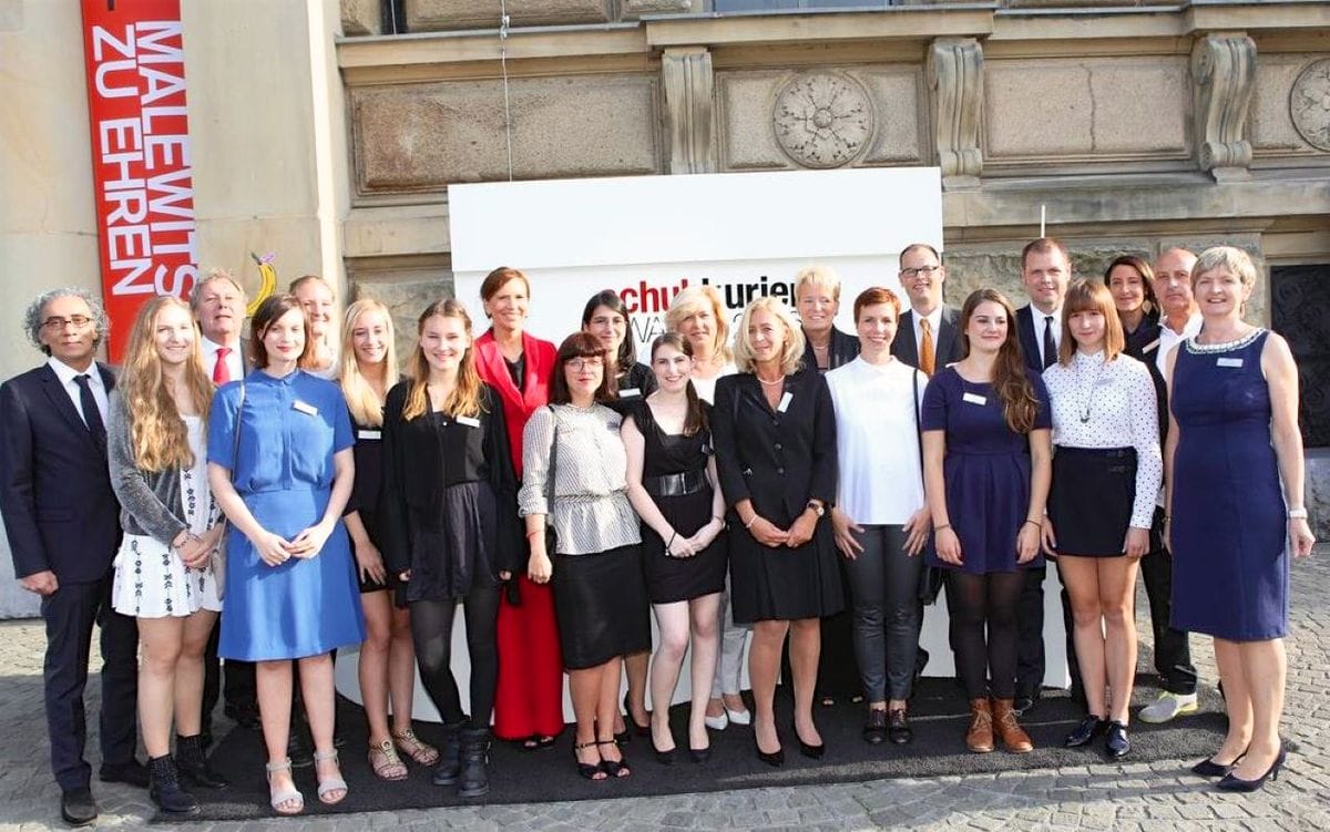 schuhkurier AWARD 2015 im K21 in Düsseldorf