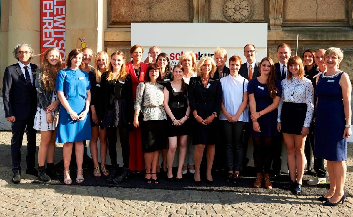 schuhkurier AWARD 2015 im K21 in Düsseldorf