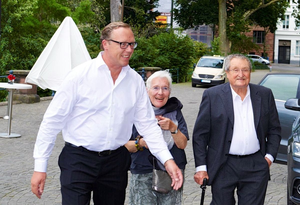 schuhkurier AWARD 2015 im K21 in Düsseldorf