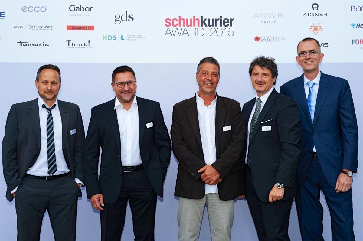 schuhkurier AWARD 2015 im K21 in Düsseldorf