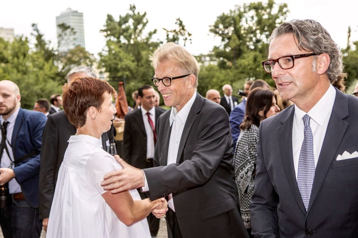 schuhkurier AWARD 2015 im K21 in Düsseldorf