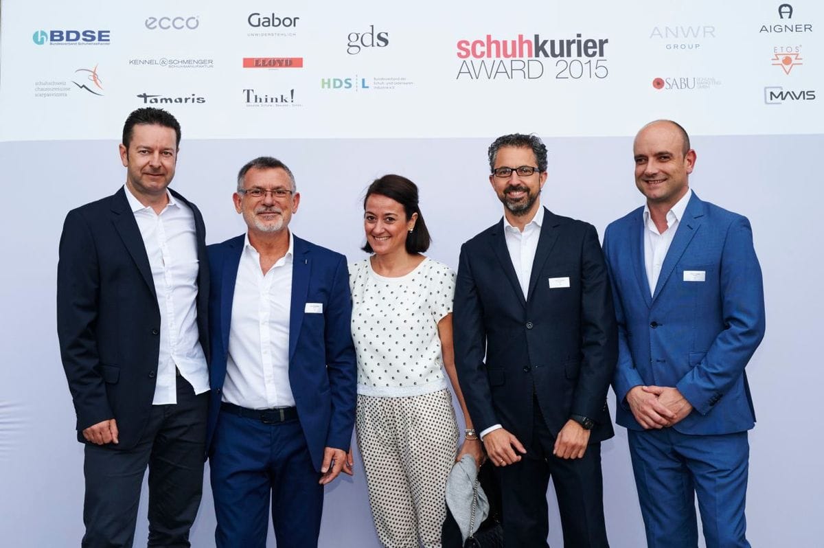 schuhkurier AWARD 2015 im K21 in Düsseldorf