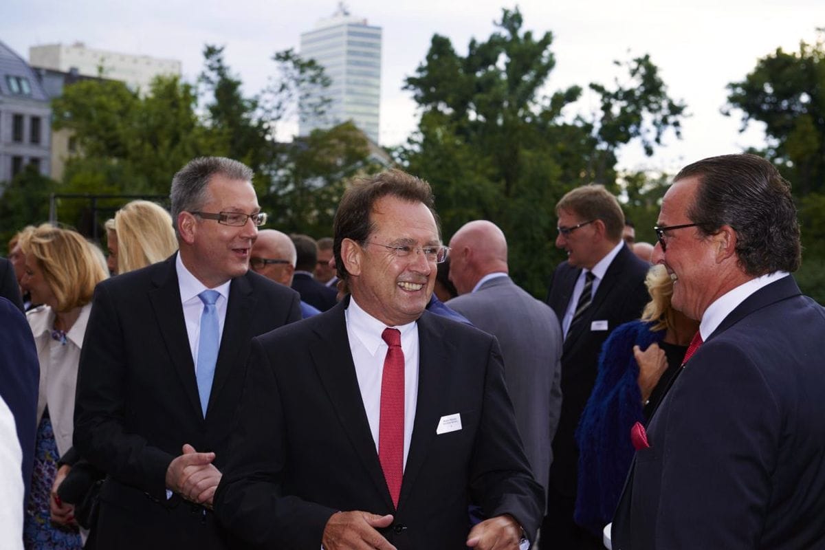 schuhkurier AWARD 2015 im K21 in Düsseldorf