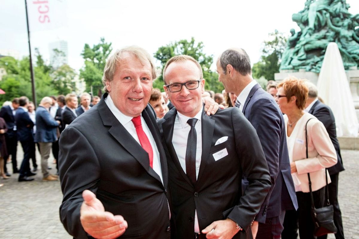 schuhkurier AWARD 2015 im K21 in Düsseldorf