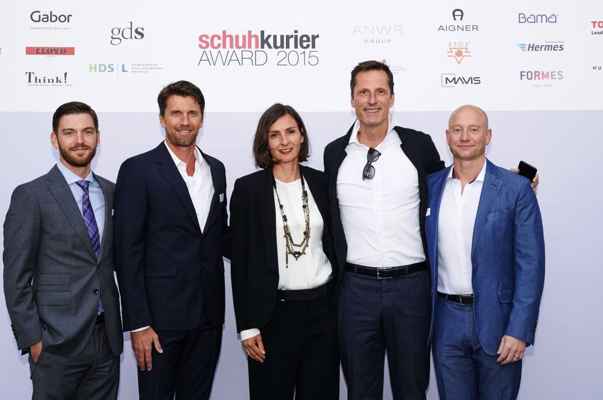 schuhkurier AWARD 2015 im K21 in Düsseldorf