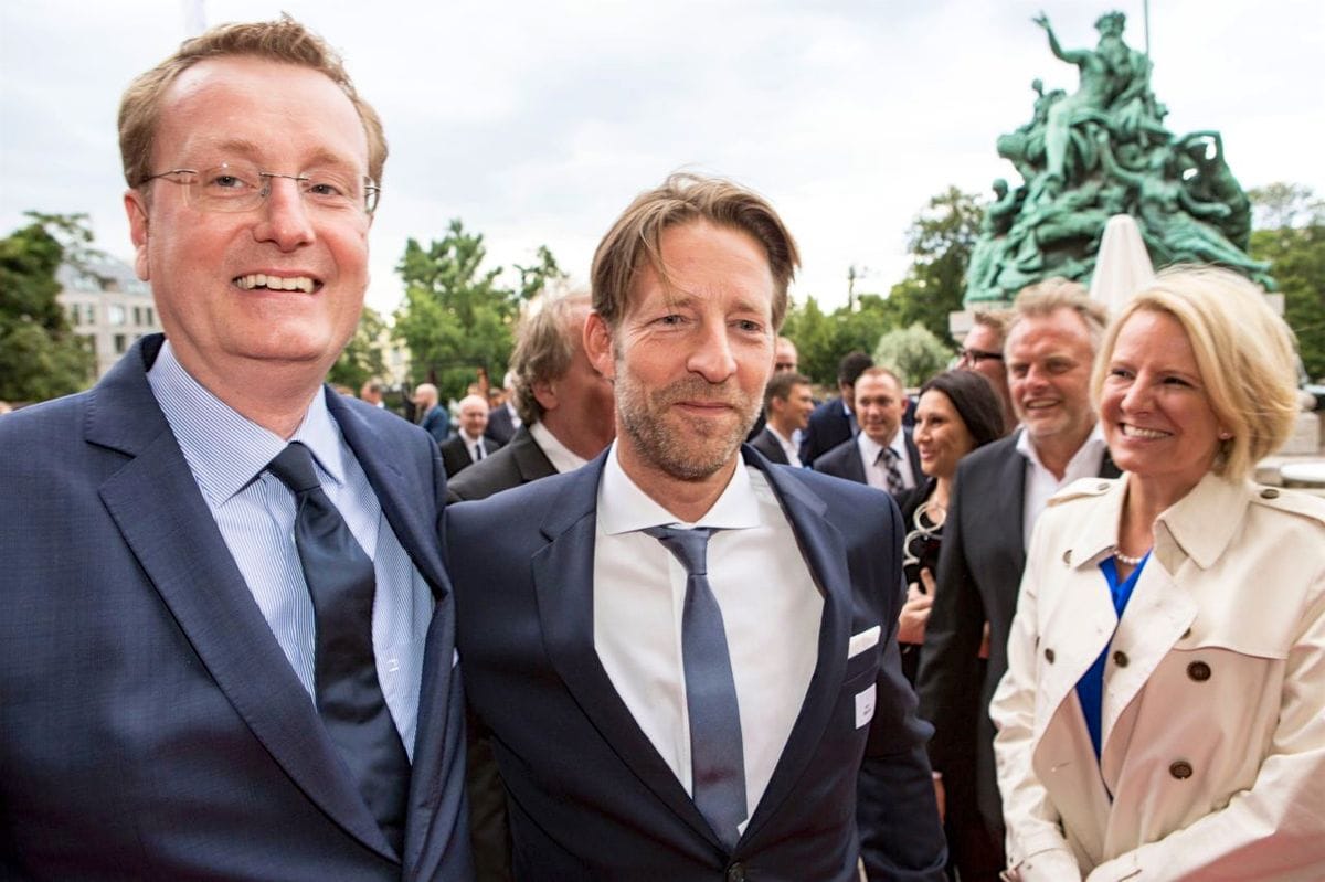 schuhkurier AWARD 2015 im K21 in Düsseldorf