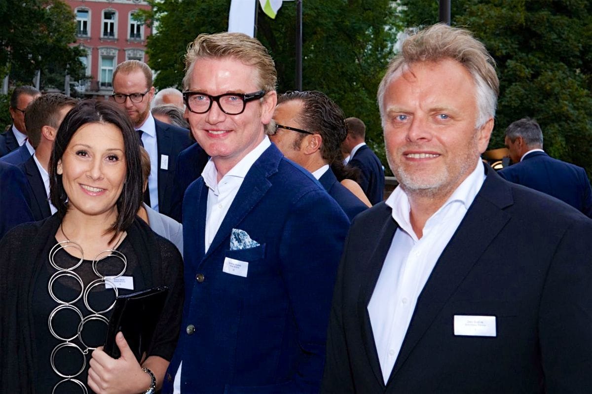 schuhkurier AWARD 2015 im K21 in Düsseldorf