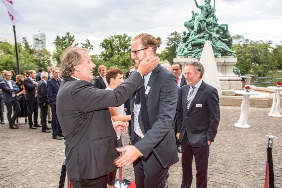 schuhkurier AWARD 2015 im K21 in Düsseldorf