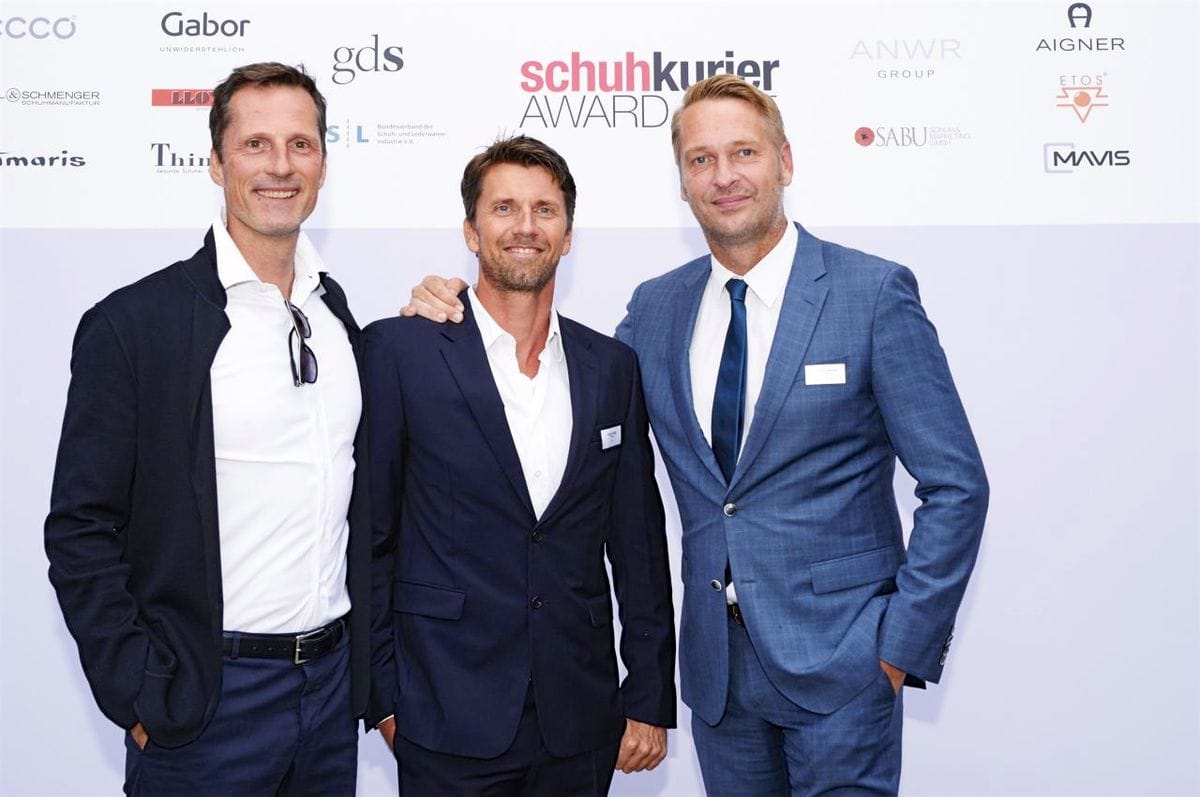 schuhkurier AWARD 2015 im K21 in Düsseldorf